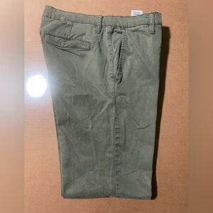 Nautica Green Trousers Stylish Comfort